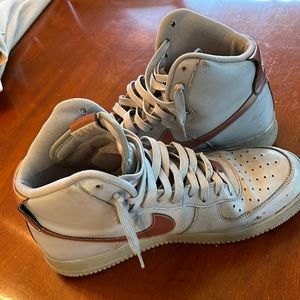 Nike Air Force 1 men’s high top 11 grey